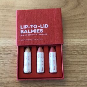 Axiology lid to lip balmies